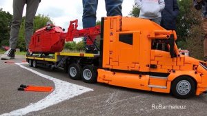 Большие Грузовики Lego Technic