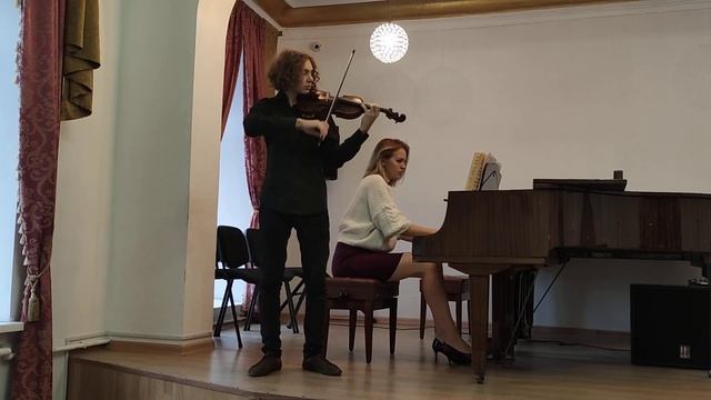 Пронин Иван, скрипка, 15 лет, Детская музыкальная школа №2, г. Севастополь смотреть онлайн