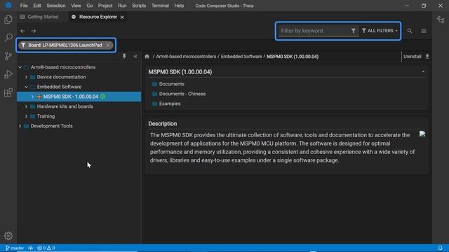 Getting Started with Code Composer Studio Theia смотреть онлайн