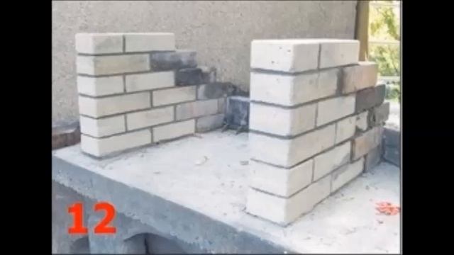 31 стъпки за Градинска камина – барбекю|Garden fireplace - barbecue смотреть онлайн