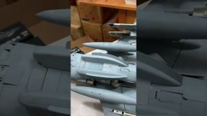 AV-8B Harrier II 1/18 Hobbyboss build