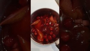 Витаминный коктейль компот для ребёнка