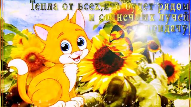 Лучшие пожелания УДАЧНОГО ДНЯ и Доброго утра | Красивая музыкальная открытка | Видео открытка Лучше