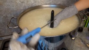 Твердый сыр по рецепту Пармезан вторая версия!