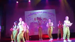 "Танцуй со мной" хор. коллектив "Позитив" МБОУ СОШ #3 г. Льгов