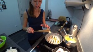 Очень вкусно, готовим рыбу на сковороде - БАРАБУЛЯ И ЛОБАНЬ
