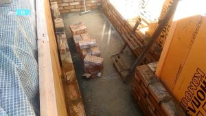 День 9 и 10. Утепление и гидроизоляция подвала