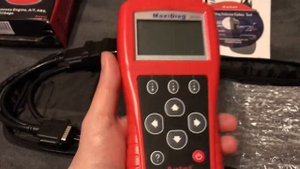 Mercedes W210 Diagnostic Tool - Autel MaxiDiag EU702