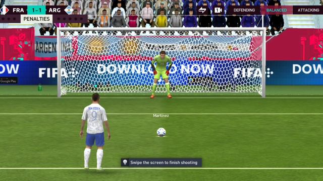 Argentina vs France penalty shootout | game of century | penalties | fifa world cup final | fifa 23 смотреть онлайн