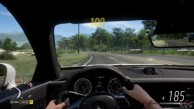 Forza Horizon 5 - Mercedes-Benz SLK 55 AMG 2012 - Cockpit View Gameplay XSX UHD 4K60FPS