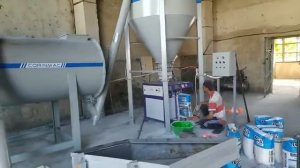 Мини-завод для производства сухих строительных смесей-CORINMAC КИТАЙ