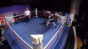 Ultra White Collar Boxing | Alloa | Ian Rann VS Dale Gray