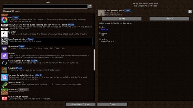 Mod Release (With All My Setting)