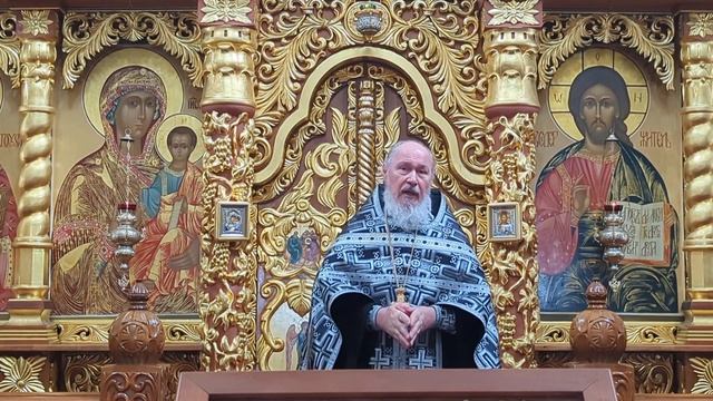 Расписание богослужений на первую седмицу Великого поста.
