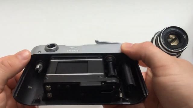 FED 3 soviet vintage camera\ ФЭД 3 советский фотоаппарат