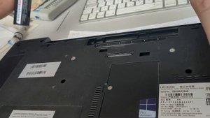 Замена батарейки на ноутбуках Fujitsu