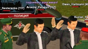 ПЬЯНЫЕ СОЛДАТЫ СБЕЖАЛИ ИЗ АРМИИ! УЧЕНИЯ ВОЕННОЙ ПОЛИЦИИ на GREENTECH RP // GTA CRMP