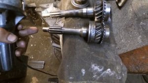 Москвич Дизель VW - 1,9 SDI ставим в 423 фургон / Соединение с КПП/ Ч.1