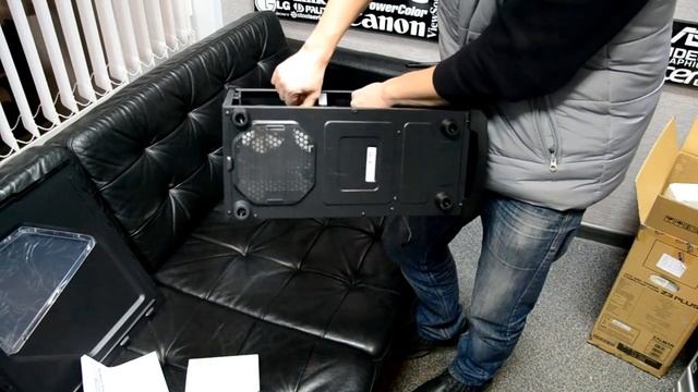 Корпус Zalman Z3 Plus: Распаковка + Обзор смотреть онлайн