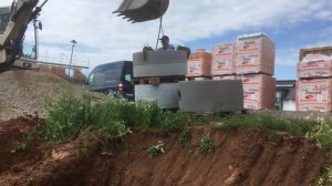 Как строят дома в Германии. Часть 2. Копаем котлован