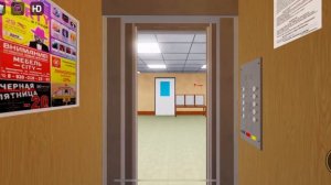 Roblox Лифт МЛЗ 1990-х гг. в. на плейсе Russian & Soviet Elevators and Houses