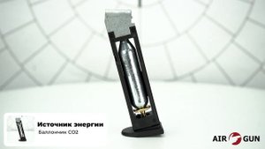 Пневматический пистолет Umarex Walther CP99