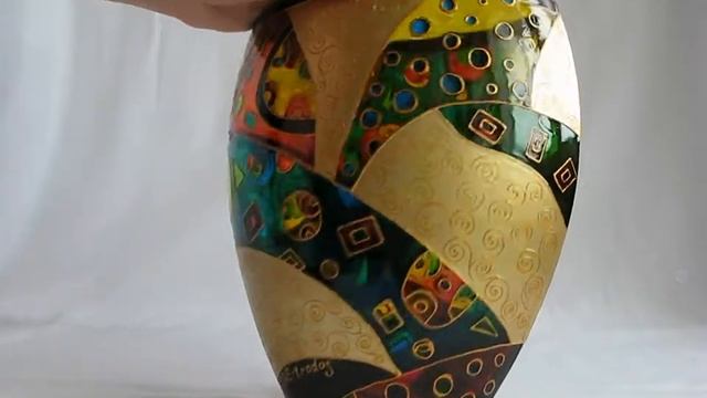 Ваза для цветов «Самоцветы - Стиль» смотреть онлайн