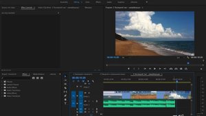 Как обрезать мелодию для видеоролика в Adobe Premiere Pro
