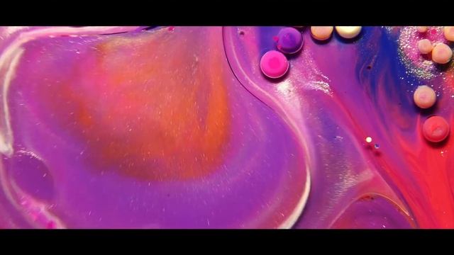 COLORS – Experimental Video by Thomas Blanchard Using Colorful Liquids смотреть онлайн