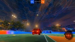 Dark(?) Rocket League Gameplay (SSL 2v2)
