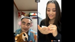 Проиграла батл на желание тик ток и испугала охрану !