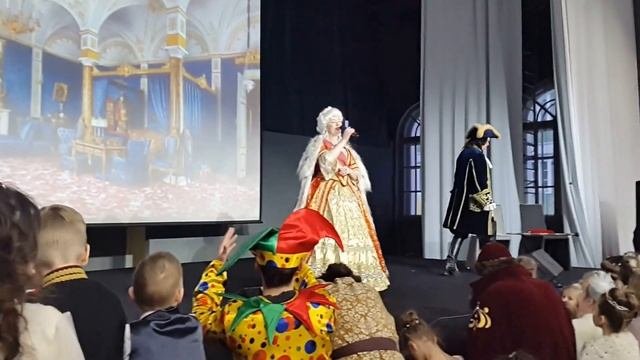 Выход Екатерины II