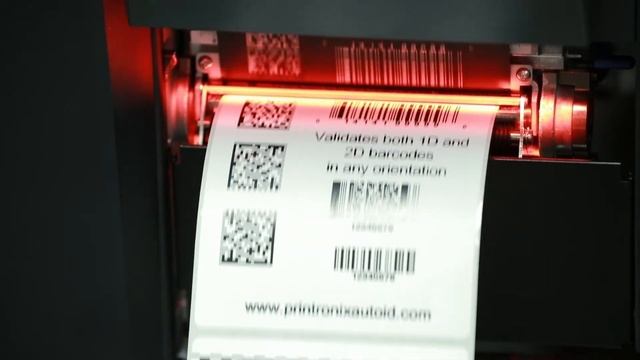 ODV-2D Printer & Barcode Data Validator from Printronix Auto ID