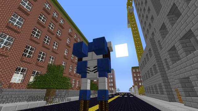 ТРАНСФОРМЕР В MINECRAFT БЕЗ МОДОВ ! [ 1.8 ] смотреть онлайн