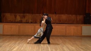 TangoAmor: Nasrin Barmaki & Mark Hernandez; Argentine Tango Dallas; Oblivion