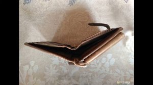 Мужской клатч-бумажник с отсеком для телефона.Спустя год эксплуатации | #Обзор