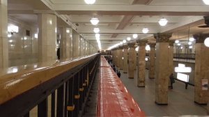 2018 Станция Комсомольская Московское метро