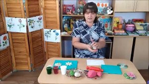 Тестопластика. Воспитатель Подпоринова Н.Е.