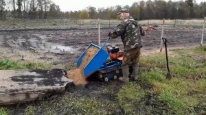 Мототачка для мотоблока