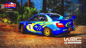 EA WRC Rally Chilе Subaru Impreza 2001(PS5 4k)