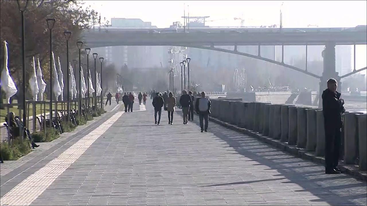 В Новосибирске после реконструкции открылась знаменитая Михайловская набережная