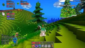 Let`s play : Похождение в квадрате в игре Cube World : Апгрейды #12