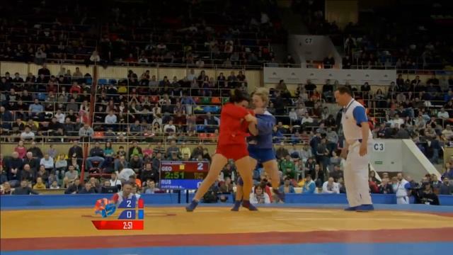 SAMBO. ODZELASHVILI (GEO) vs GURTSIEVA (RUS). World Cup "Kharlampiev Memorial" 2017 смотреть онлайн