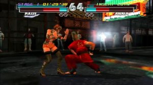 Tekken Tag Tournament - Stage - Lei