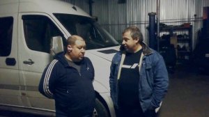 Отключение сажевого фильтра Mercedes Sprinter 2.2 л. от ADACT.