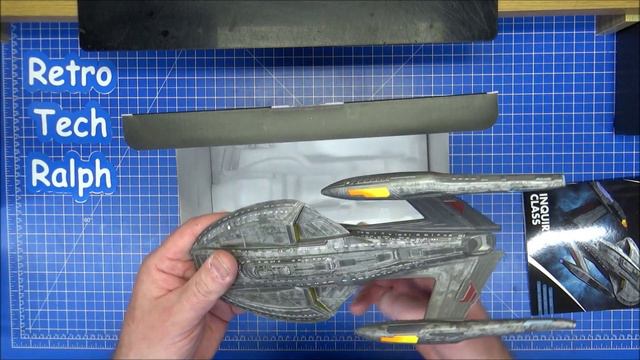 Star Trek Universe: Bonus Issue : Inquiry-class. Model Review By Eaglemoss/Hero Collector.