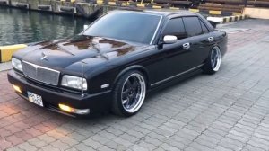 Nissan Cima Y32 シーマ  RAW VIP BiPPU Yakuza