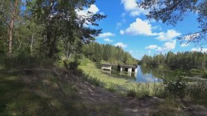 Поход к затопленному дому Готовлю люля-кебаб в фольге на шампурах