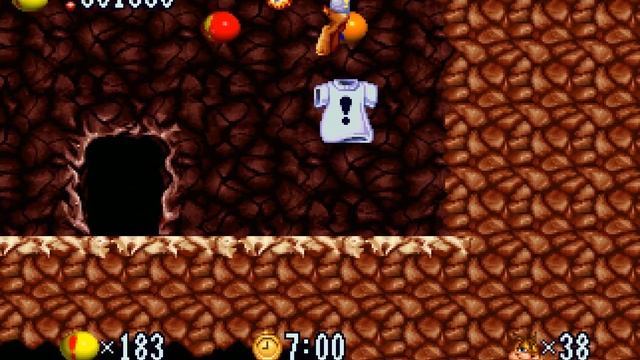 Bubsy in Fractured Furry Tales (Atari Jaguar)