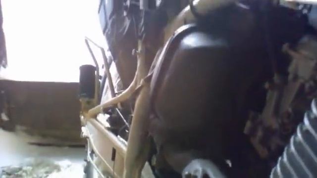 Работа не полностью прогретого мотора Djebel 200 смотреть онлайн